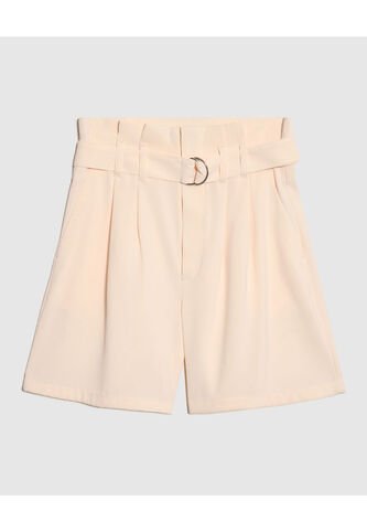 Bermuda Para Mujer  Color Beige Marca Patprimo #30100363 Patprimo