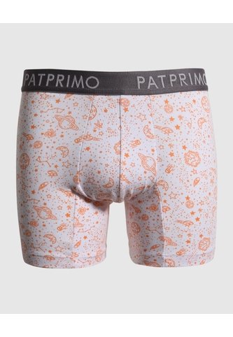 Pantaloncillo Boxer Estampado X1 Infantil Niño Blanco Patprimo Patprimo