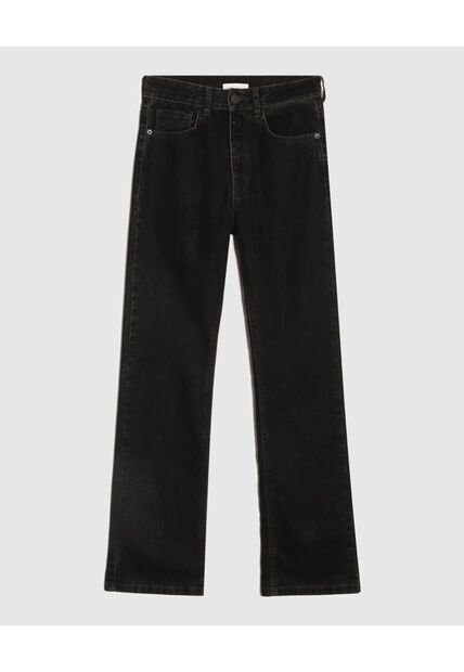 Jean Para Mujer Straight Color Negro Marca Patprimo #30160443