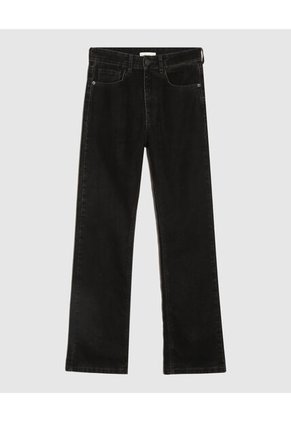 Jean Para Mujer Straight Color Negro Marca Patprimo #30160443