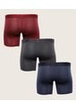 Boxer X3 Para Hombre Fleat Seamer Medio Color Surtido Marca Patprimo #44000113 de Patprimo