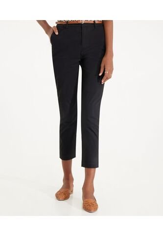Pantalón Para Mujer Chino Color Negro Marca Patprimo #30071623 Patprimo