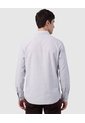 Camisa  Para Hombre Manga Larga Sin Bolsillo Cuello C Color Azul Marca Patprimo #44017376 de Patprimo