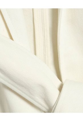 Blazer Unicolor Con Manga Bombacha  Para Mujer Crudo Patprimo
