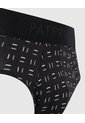 Pantaloncillo Brief  Estampado En Lycra-Algodón X1 Para Hombre Negro Patprimo de Patprimo
