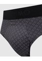 Pantaloncillo Brief  Estampado En Lycra-Algodón X1 Para Hombre Negro Patprimo de Patprimo