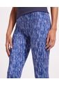 Leggins Para Mujer Largo Color Azul  Marca Patprimo #30230750 de Patprimo