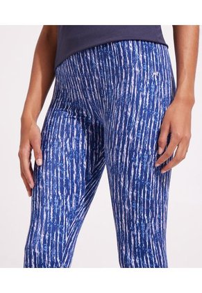 Leggins Para Mujer Largo Color Azul  Marca Patprimo #30230750