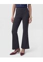 Leggings Flare De Pretina Elástica   Para Mujer Negro Patprimo de Patprimo