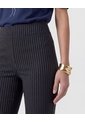 Leggings Flare De Pretina Elástica   Para Mujer Negro Patprimo de Patprimo