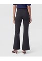 Leggings Flare De Pretina Elástica   Para Mujer Negro Patprimo de Patprimo