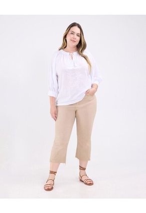 Blusa Para Mujer Manga 3/4 Color Blanco Marca Patprimo #14121379