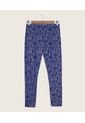 Leggins Para Mujer Largo Color Azul  Marca Patprimo #30230750 de Patprimo