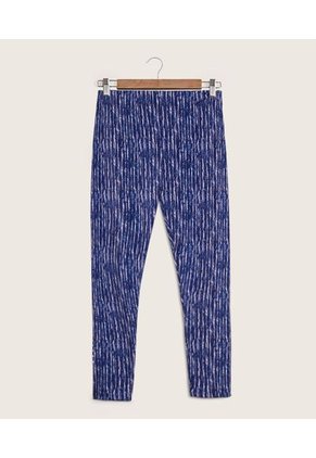 Leggins Para Mujer Largo Color Azul  Marca Patprimo #30230750