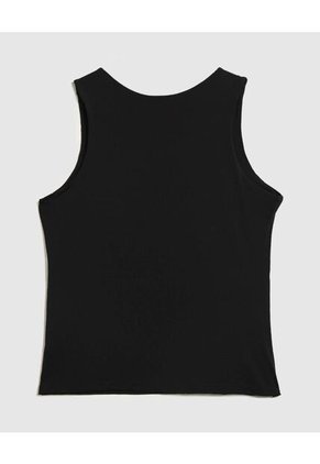 Camiseta Para Mujer Manga Sisa Cuello Redondo Color Negro Marca Patprimo #30093802