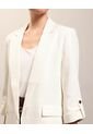 Blazer Para Mujer  Color Blanco Marca Patprimo #30400140 de Patprimo