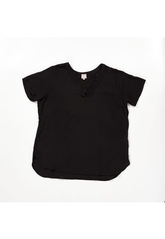 BLUSA PATPRIMO MUJER 14121152-10 NEGRO Talla 18 Patprimo