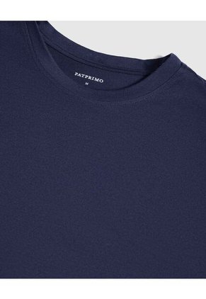 Pijama  Para Hombre M/C P/C Color Azul Marca Patprimo #44040254