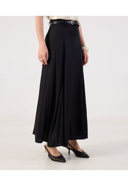 Falda  Para Mujer Medio Color Negro Marca Patprimo #30140428