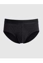 Boxer Slip Con Elástico Contramarcado X1 Para Hombre Negro Patprimo de Patprimo