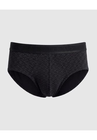 Boxer Slip Con Elástico Contramarcado X1 Para Hombre Negro Patprimo Patprimo