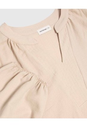 Blusa  Para Mujer Manga 3/4 Color Café Marca Patprimo #14121414