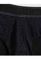 Boxer Slip Con Elástico Contramarcado X1 Para Hombre Negro Patprimo de Patprimo