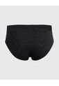Boxer Slip Con Elástico Contramarcado X1 Para Hombre Negro Patprimo de Patprimo