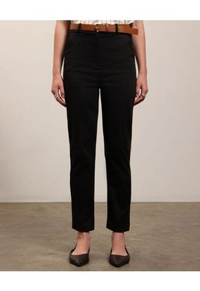 Pantalón Para Mujer Chino Color Negro Marca Patprimo #30072052