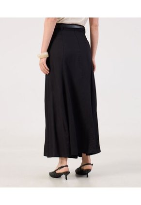 Falda  Para Mujer Medio Color Negro Marca Patprimo #30140428