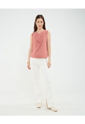 Blusa Para Mujer Manga Sisa Color Rosa Marca Patprimo #30123510