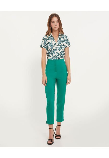 Pantalón Para Mujer  Color Verde  Marca Patprimo #30071814