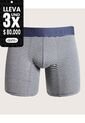 Pantaloncillo Algodón Mini Rayas Preteñido Elástico Expuesto X1 Para Hombre Azul Patprimo de Patprimo