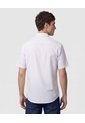 Camisa Manga Corta Y Cuello Button Down   Para Hombre Azul Patprimo de Patprimo