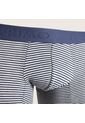 Pantaloncillo Algodón Mini Rayas Preteñido Elástico Expuesto X1 Para Hombre Azul Patprimo de Patprimo