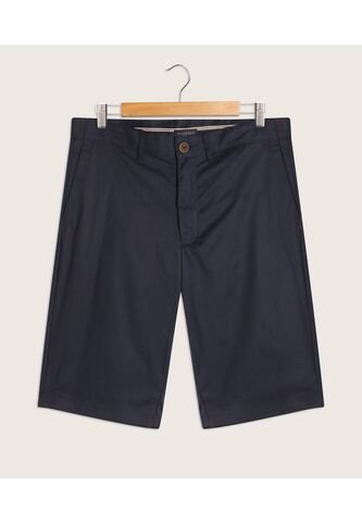 Bermuda Para Hombre Regular Largo Color Azul  Marca Patprimo #44100414 Patprimo