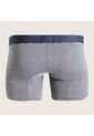 Pantaloncillo Algodón Mini Rayas Preteñido Elástico Expuesto X1 Para Hombre Azul Patprimo de Patprimo