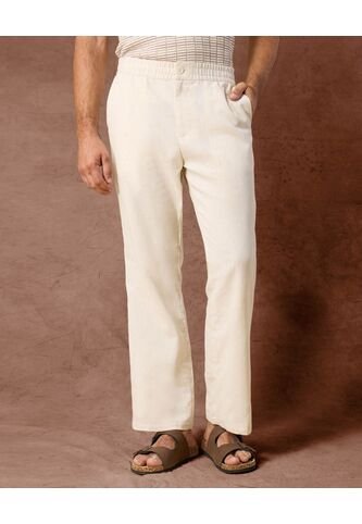 Pantalón  Para Hombre Chino Color Crema Marca Patprimo #44077313 Patprimo