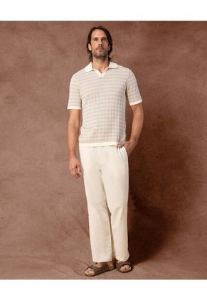 Pantalón  Para Hombre Chino Color Crema Marca Patprimo #44077313