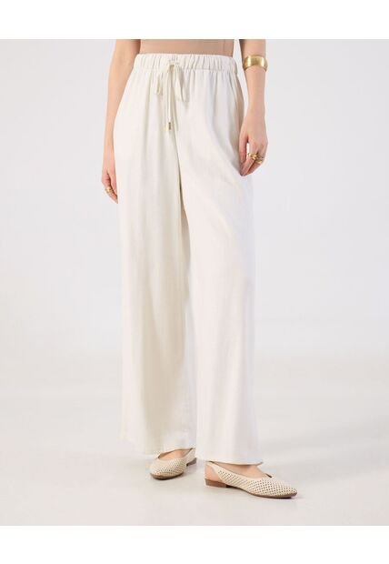 Pantalón  Para Mujer Jogger Color Crema Marca Patprimo #30072106