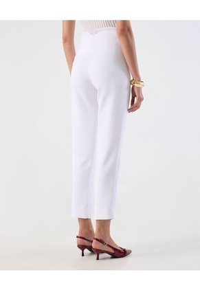 Pantalón  Para Mujer Moda Color Blanco Marca Patprimo #30072097