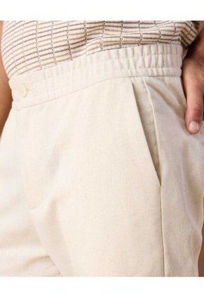 Pantalón  Para Hombre Chino Color Crema Marca Patprimo #44077313