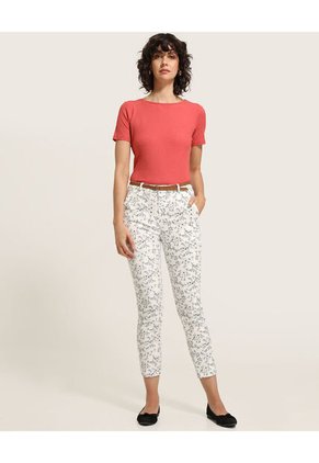 Pantalón Para Mujer Chino Color Blanco Marca Patprimo #30071389
