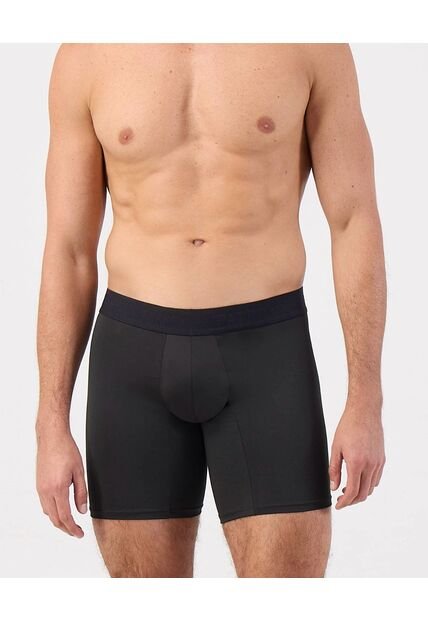Boxer X3 Para Hombre Filete Medio Color Negro Marca Patprimo #44420003