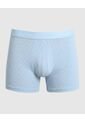 Boxer X1 Para Hombre Fleat Seamer Medio Color Azul Marca Patprimo #44000522 de Patprimo