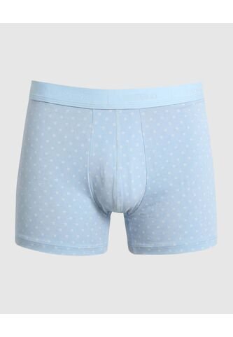 Boxer X1 Para Hombre Fleat Seamer Medio Color Azul Marca Patprimo #44000522 Patprimo