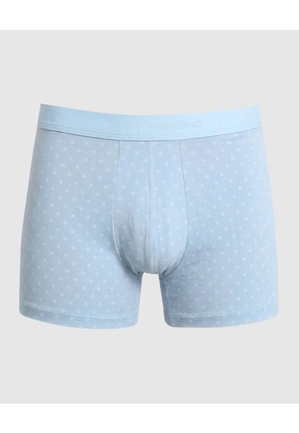 Boxer X1 Para Hombre Fleat Seamer Medio Color Azul Marca Patprimo #44000522