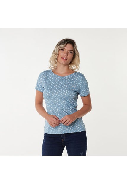 BLUSA PATPRIMO MUJER 30091127-IN BL MC CU HORTENSIA Talla 8