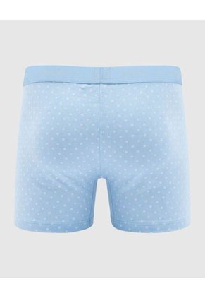 Boxer X1 Para Hombre Fleat Seamer Medio Color Azul Marca Patprimo #44000522