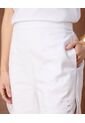 Bermuda  Para Mujer Slim Corto Color Blanco Marca Patprimo #30100408 de Patprimo